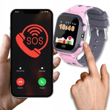 УМНЫЕ ЧАСЫ ДЛЯ ДЕТЕЙ СМАРТБЭНД ЧАСЫ GPS-ЛОКАТОР КАМЕРА SIM-КАРТА