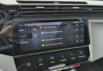 Peugeot 408 Crossover Plug-In 1.6 Plug-In Hybrid 225KM 2025 Peugeot 408 1.6 Plug-In Hybrid 225 GT EAT8 SalonPL FVat Najbogatszy Od Reki, zdjęcie 27