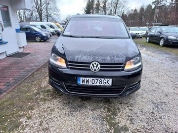 Volkswagen Sharan II Van 2.0 TDI-CR BMT 140KM 2012 VW SHARAN 20 TDI AUTOMAT STAN B.ŁADNY, zdjęcie 2