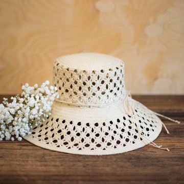 Необычайно элегантная ШАПКА «Простота и Ажур», деталь 21255-1
