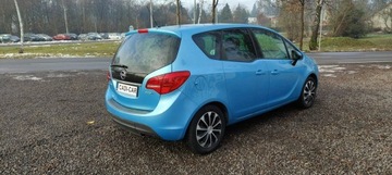 Opel Meriva II Mikrovan 1.4 Turbo ECOTEC 120KM 2010 Opel Meriva Stan bardzo dobry, bagażnik na rowery, zdjęcie 10