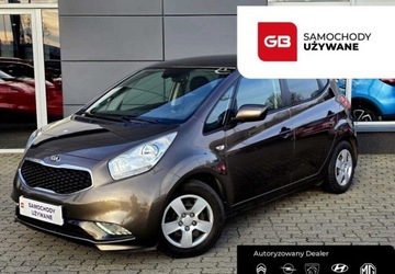 Kia Venga Mikrovan Facelifting 1.4 DOHC 90KM 2016 Kia Venga 1.4 PB 90KM L Salon PL Serwis ASO Gwarancja Navi Kamera 1.4 90KM