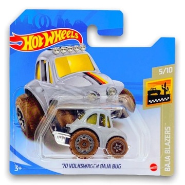 Mattel Hot Wheels 70 Volkswagen Baja Bug 2021 GTC17