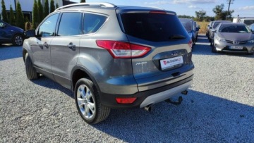 Ford Kuga II 2013 Ford Kuga MK2 2.0 TDCI 163 kM AUTOMAT Led Navi Keyless El. Klapa GWARANCJA, zdjęcie 3