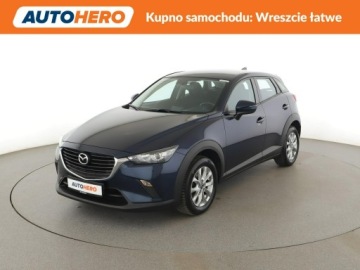 Mazda CX-3 Crossover 2.0 SKY-G 120KM 2016 Mazda CX-3 niski przebieg ks.serwisowa