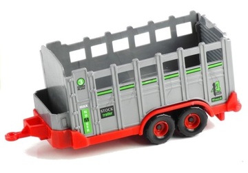 КОМПЛЕКТ СЕЛЬСКОХОЗЯЙСТВЕННЫХ МАШИН 6 В 1 ТРАКТОРЫ С ПРИЦЕПАМИ