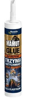 Klej uniwersalny MAMUT Glue 290 ml super mocny