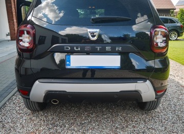 Накладка на бампер Dacia Duster 2018+