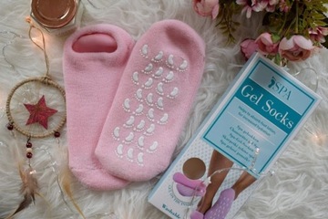 УВЛАЖНЯЮЩИЕ ГЕЛЕВЫЕ НОСКИ ДЛЯ УХОДА ЗА НОГАМИ, НЕСКОЛЬЗЯЩИЕ ДОМАШНИЕ СПА-НОСКИ
