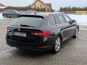 Skoda Superb III Kombi 2.0 TDI 150KM 2016 Skoda Superb Hak Klima Alu Ele. Klapa Serwis Gwarancja 2.0 Diesel 150KM, zdjęcie 8