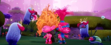Dream Works Trolls Remix Rescue — PS5 — диск Blu-ray