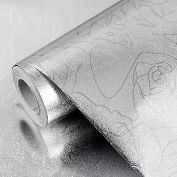 SAMOPRZYLEPNA WODOODPORNA FOLIA ALUMINIOWA 500x61