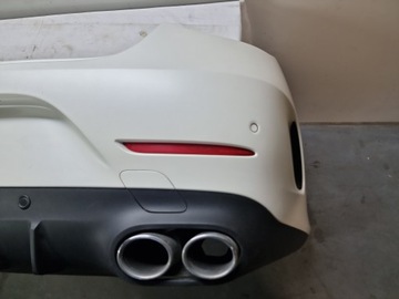 MERCEDES W257 ЗАДНИЙ БАМПЕР AMG