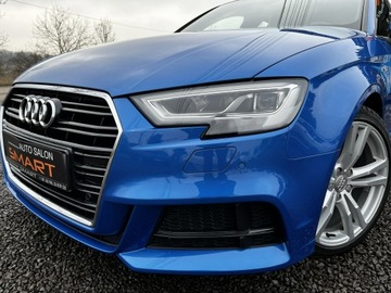 Audi A3 8V Limousine Facelifting 1.5 TFSI 150KM 2017 Audi A3 Limousine Navi/Automat/ 2xS Line /1rej2018, zdjęcie 11