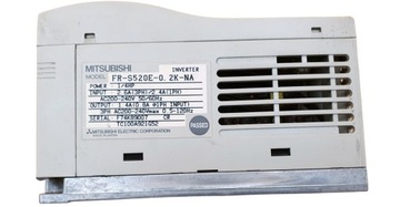 MITSUBISHI ELECTRIC S500 FR-S520E-0.2K-NA ИНВЕРТОР