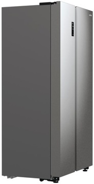 SBS Gorenje NRR9185EAXL Холодильник No Frost Ледогенератор 550л A++ LED Multiflow