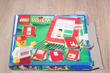 НАБОР ИНСТРУКЦИЙ ДЛЯ КОРОБКИ LEGO VELUX 1854