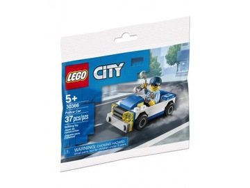 LEGO City 30366 Radiowóz