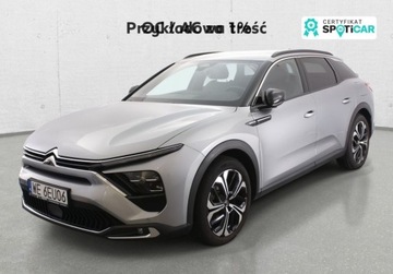 Citroen C5 III 2024 Citroen C5X 225KM Max EAT8 2024 Od RiA 1.6 Hybryda 225KM