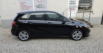 Mercedes Klasa B W246 Sports Tourer Facelifting 2.0 250 211KM 2016 Mercedes-Benz Klasa B 2,0 benzyna 211 KM 4Matic automat NAVI Full LED zare, zdjęcie 10