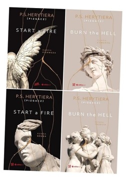 START A FIRE. BURN THE HELL. TOM 1-4