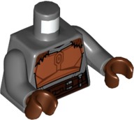 Lego Nowy Tors DBG Torso SW Mandalorian sw1171 The Armorer 973pb4530c01