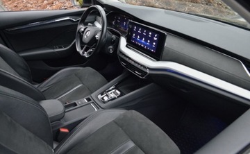 Skoda Octavia IV Kombi 2.0 TDI 150KM 2021 Skoda Octavia 2,0 TDI FULL LED Virtual Nawigacja Alkantara Sport line 2.0, zdjęcie 21