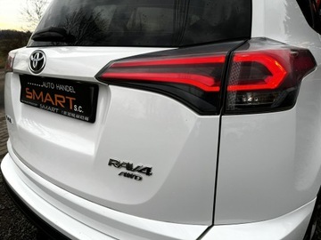 Toyota RAV4 IV MPV Facelifting 2.0 Valvematic 152KM 2016 Toyota RAV-4 Ledy / 4X4 / 1 Rej. 2017 / 53 Tyś km, zdjęcie 12