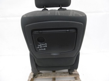 СИДЕНИЕ ПЕРЕДНЕГО ЛЕВОГО ПАССАЖИРА RENAULT SCENIC II