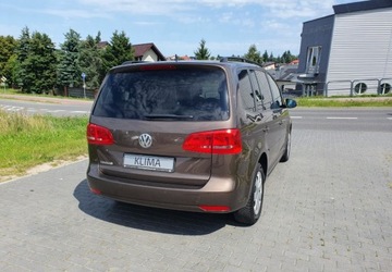 Volkswagen Touran II 1.2 105KM 2011 Volkswagen Touran 6-Biegow Tempomat Czujniki Parkowania Grzane Fotele 7-Os, zdjęcie 5
