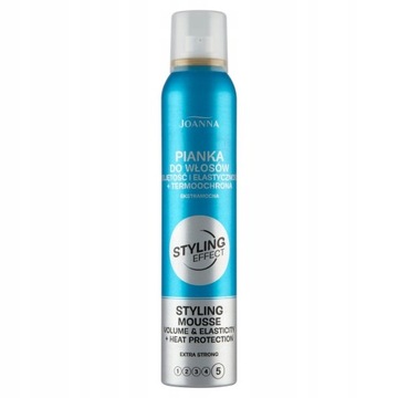 JOANNA STYL. PIANKA 150ML OBJĘTOŚĆ I ELASTYCZNOŚĆ