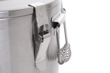 ГАСТРОНОМИЧЕСКИЙ ТЕРМОС ДЛЯ ТРАНСПОРТИРОВКИ ЕДЫ, НЕРЖАВЕЮЩАЯ СТАЛЬ, 20 Л, ПРЕСТОН