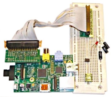 Модуль расширения для Raspberry Pi. АВТ5402/1