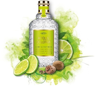 4711 ACQUA COLONIA ЛАЙМ И МУСКУТ EDC 170 МЛ