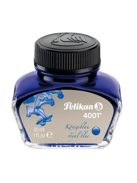 Atrament do Piór Wiecznych i Pisaków Słoik 30 ml Niebieski Pelikan