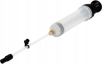 УНИВЕРСАЛЬНЫЙ ШПРИЦ 200МЛ ДЛЯ МАСЛА, ТОРМОЗНОЙ ЖИДКОСТИ И Т.П.