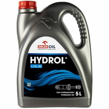 Olej Hydrauliczny Mineralny Orlen Oil HYDROL L-HL 46 | 5L