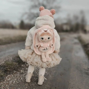 Персонализированный детский рюкзак Metoo с мишкой Тедди