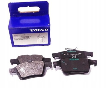 Klocki hamulcowe tylne Volvo S60 S80 V70 30648382
