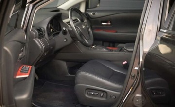 Lexus RX III SUV 450h 299KM 2010 Lexus RX Lexus RX 450h (hybrid) Executive Line 3.5 Hybryda 299KM, zdjęcie 9