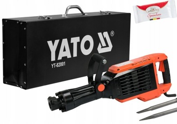 YATO MŁOT WYBURZENIOWY 65J CHŁODZ OLEJEM YT-82001