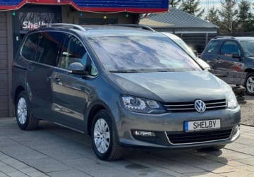Volkswagen Sharan II Van Facelifting 2.0 TDI SCR 184KM 2017 Volkswagen Sharan 2.0TDI 184KM Xenon Led Navi Klimatronik 7 Foteli Stan Bd, zdjęcie 3