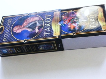 ПОЗОЛОЧЕННОЕ КАРМАННОЕ ТАРО ЧИРО МАРКЕТТИ