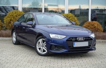 Audi A4 B9 Limousine Facelifting 2.0 40 TDI 204KM 2023 Audi A4 Limousine Hak Tempomat Virtual Kamera asyst. swiatel drogowych, zdjęcie 1