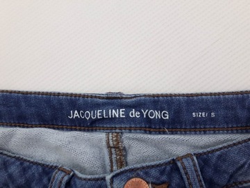 JAQUELINE DE YONG modna SPÓDNICA a'la jeans _ S