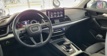 Audi Q5 II SUV Facelifting 2.0 40 TDI 204KM 2022 Audi Q5 Salon Polska Wersja SUV 2023 najoszczedniejszy 2.0 Diesel 204KM, zdjęcie 8