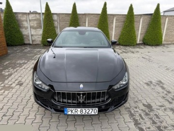 Maserati Ghibli III Sedan Facelifting 3.0 V6 350KM 2018 Maserati Ghibli GranSport 3.0 benzyna V6 350KM 2018r, zdjęcie 28