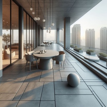 Hydroizolacja poliuretanowa 2K na balkon taras garaż Żywica 1,75 kg