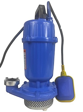 НАСОС ДЛЯ ГРЯЗНЫХ, ЧИСТЫХ СТОЧНЫХ ВОД С ПОПЛАВКОМ, ФИЛЬТРОМ, 2650 ВТ, ШЛАНГ 30 М