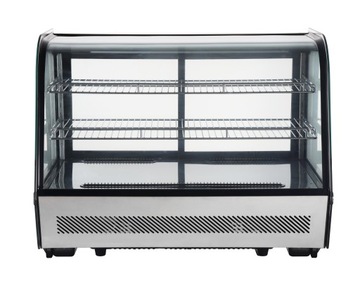 Witryna chłodnicza nastawna z oświetleniem LED 160l 880x568x686 mm TECHNICA